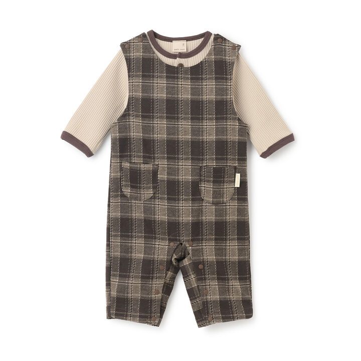 Rompers + Overalls Set,Multi color, medium image number 0