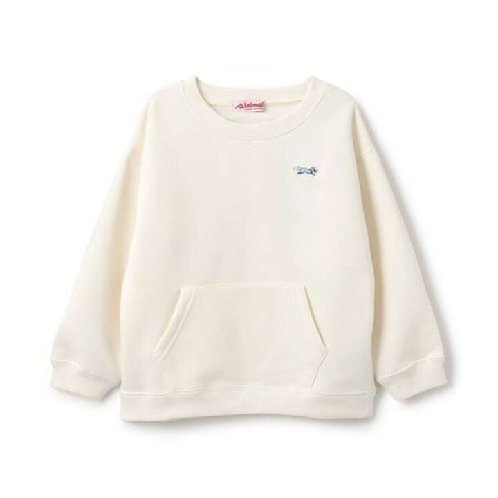 [The FOX] Anti-Stain Fleece Pullover,Lavender, medium image number 19