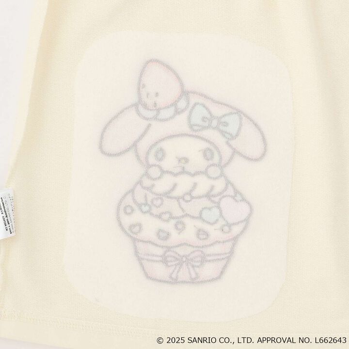 My Melody Sweatshirt,Pearl white, medium image number 5