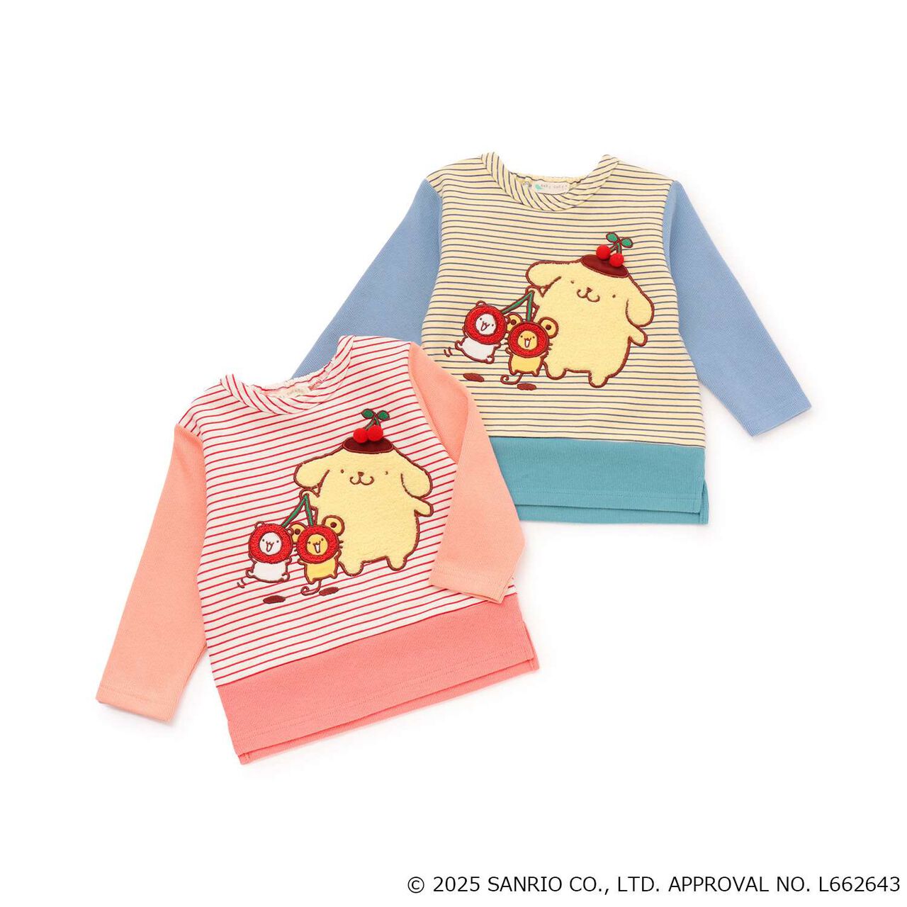 Pompompurin Sweatshirt,Blue, large image number 8