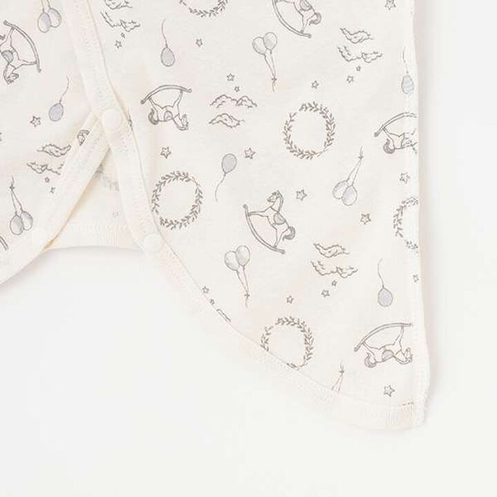 [Weak Acidity] Combination Bodysuit,Light green, medium image number 12