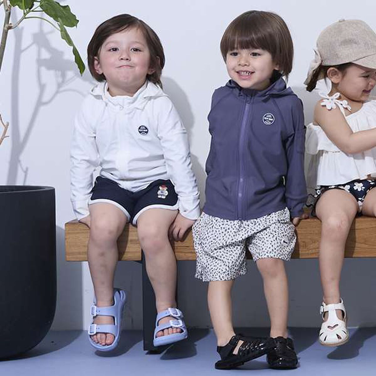 [SWIM] Boys Rash Guard,Multi color, large image number 8