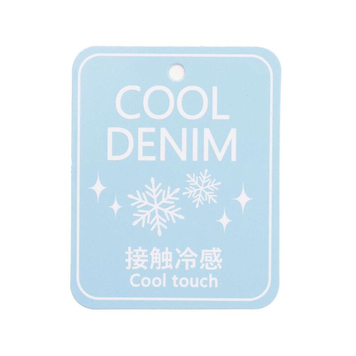 [Cool-Touch Denim] Half Pants,Blue, medium image number 13