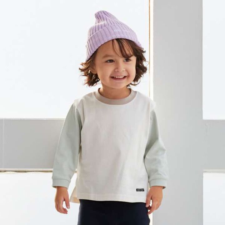 Affordable BOYS Long-Sleeve T-Shirt,Peach, medium image number 22