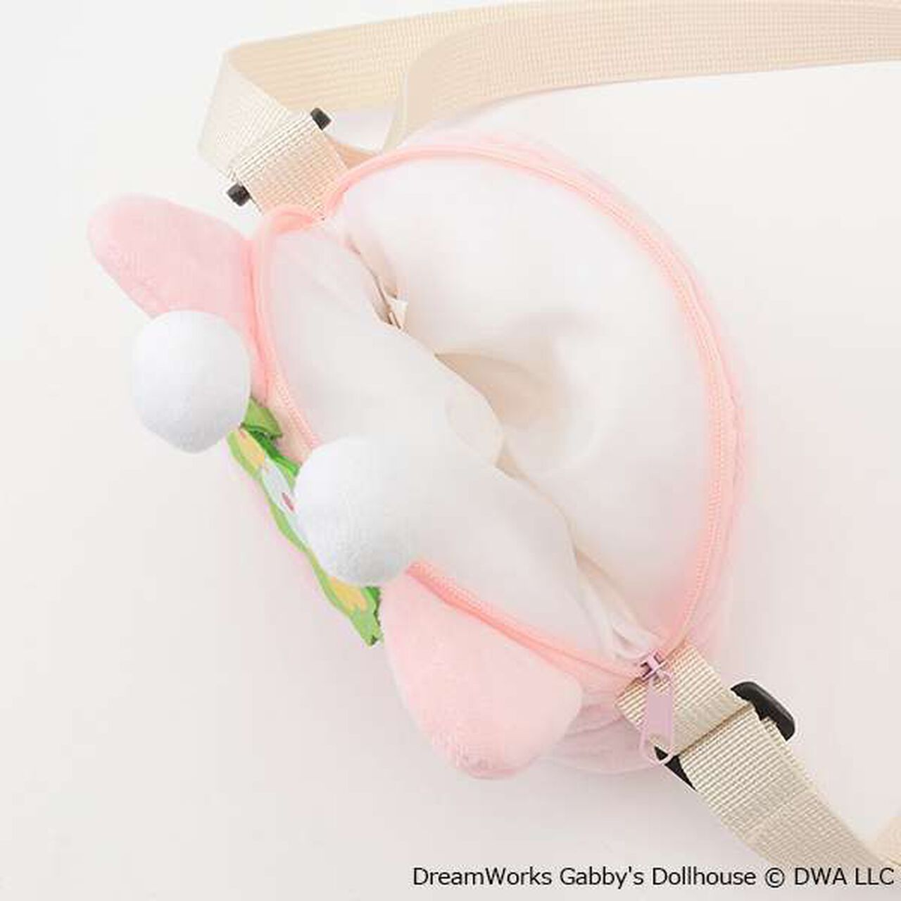 [Gabby] Face Pochette,Off white, large image number 5