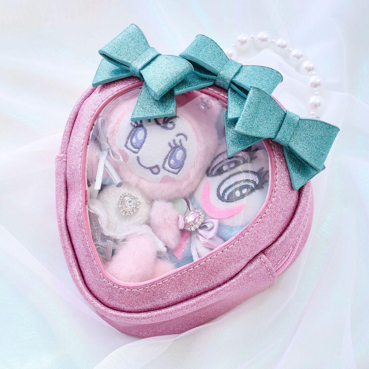 [Pre-order/Expected Arrival Mid to Late February 2026] Bellie-chan Strawberry House Pouch,Red, large image number 8
