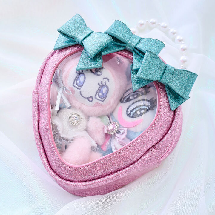 [Pre-order/Expected Arrival Mid to Late February 2026] Bellie-chan Strawberry House Pouch,Red, medium image number 8