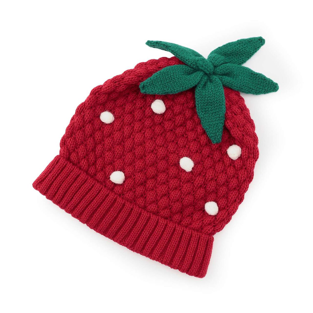 Strawberry Hat,Red, large image number 4