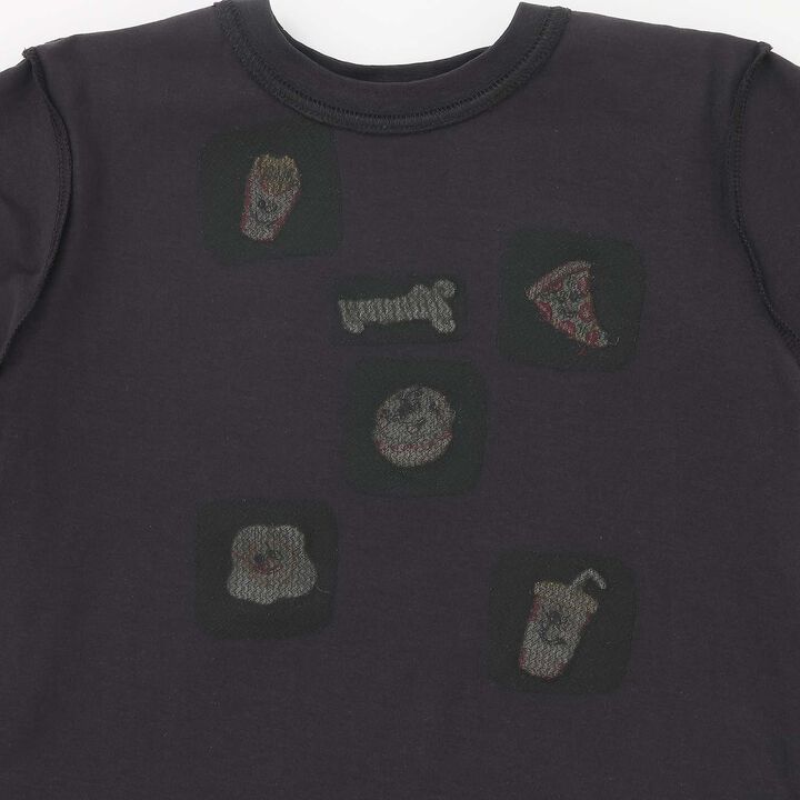 Assorted Embroidery T-Shirt,Milky white, medium image number 18