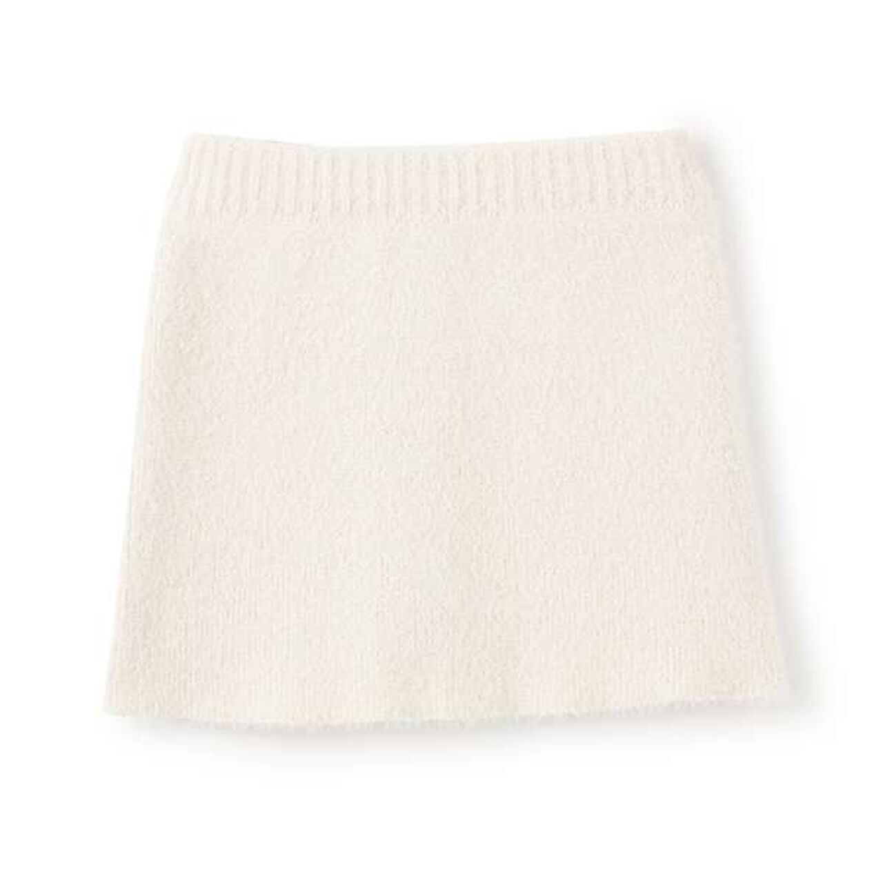 [Link] Lame Knit Skirt,Ivory, large image number 8