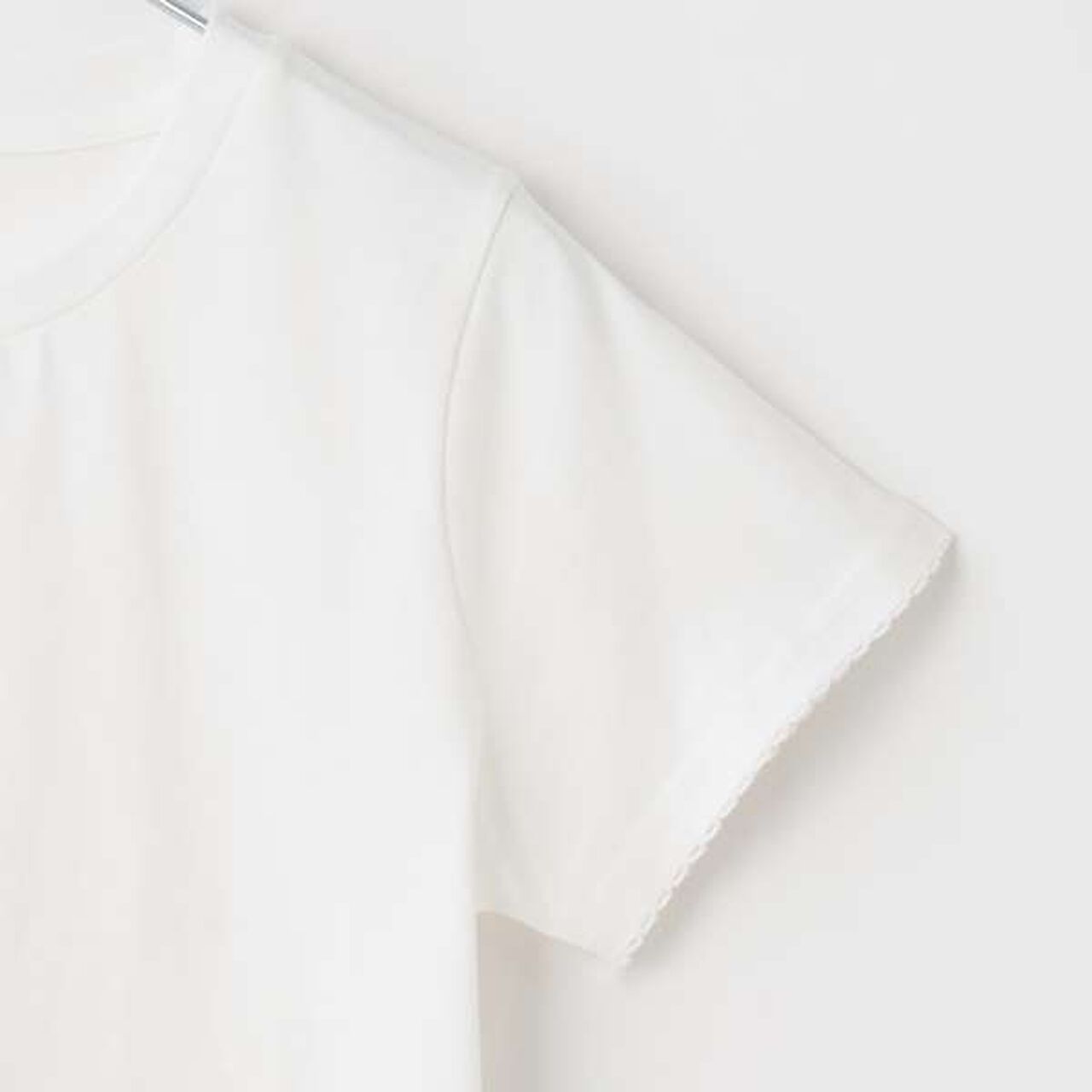 Lightweight Knit Vest & T-Shirt Set,Black, large image number 8