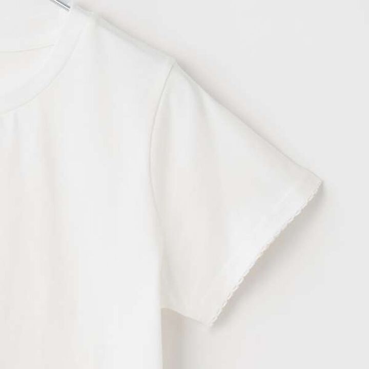 Lightweight Knit Vest & T-Shirt Set,Black, medium image number 8