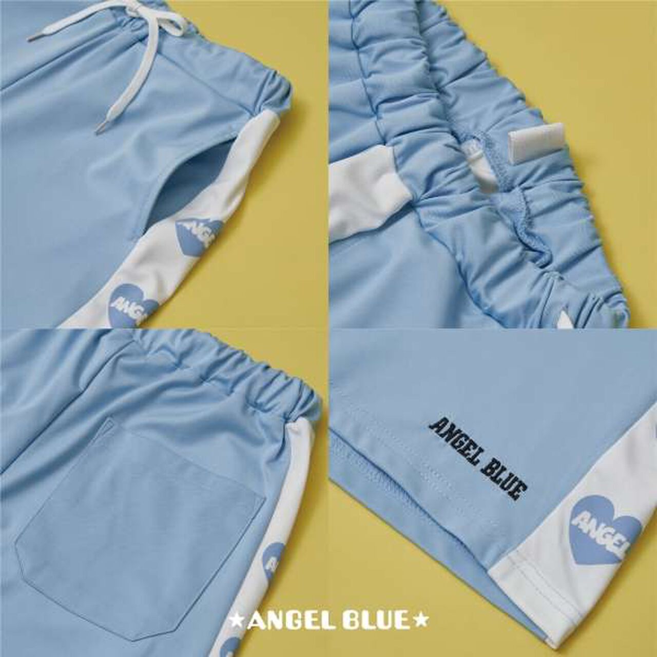 [ANGEL BLUE] Junior Mr. Nakamura Short-Sleeve Jersey,Pink, large image number 9