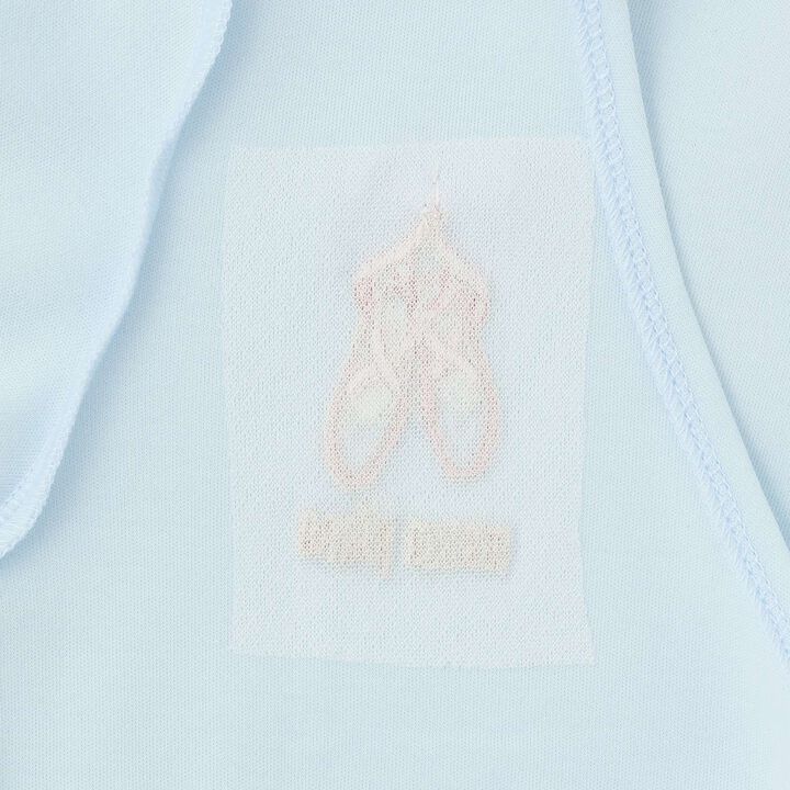 Ballet Cache-Coeur Top,Sax blue, medium image number 4