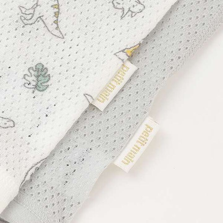 [Weak Acidity] Mesh Tank Romper,Light blue, medium image number 6