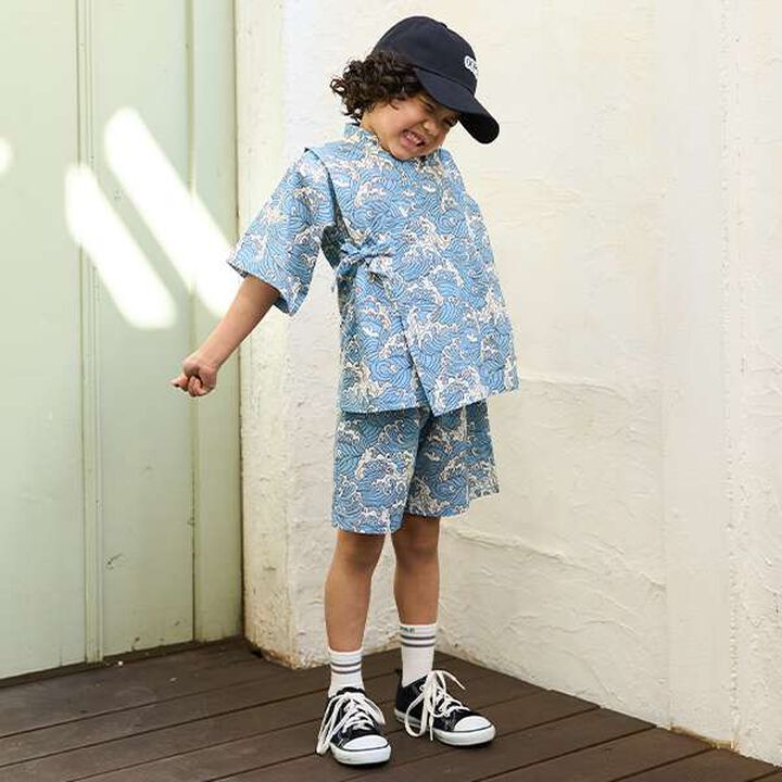 Assorted Jinbei,Charcoal gray, medium image number 9