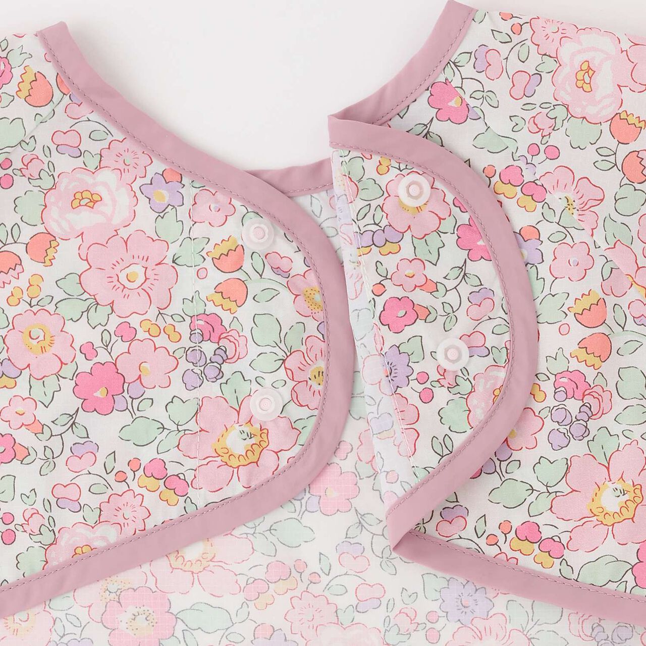 Betsy Sleeve Dining Apron,Pink, large image number 6