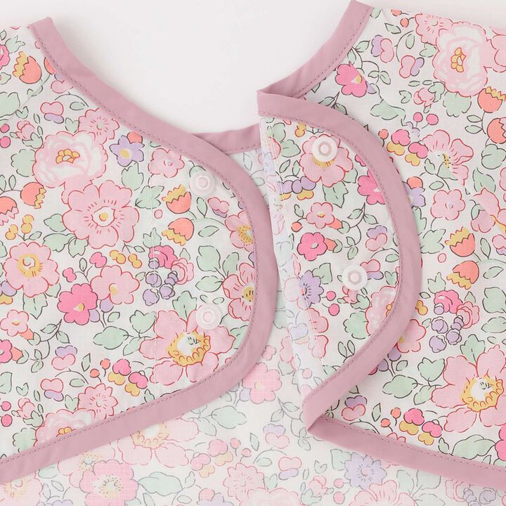 Betsy Sleeve Dining Apron,Pink, medium image number 6