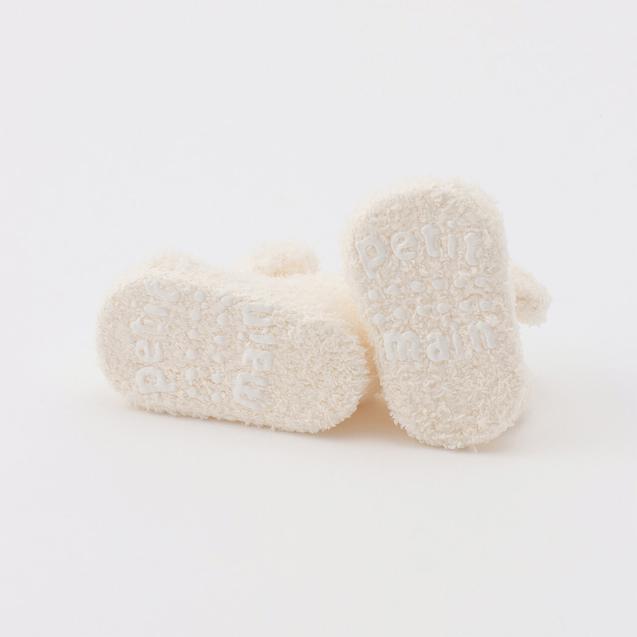 Animal Marshmallow Socks,Brown, large image number 3