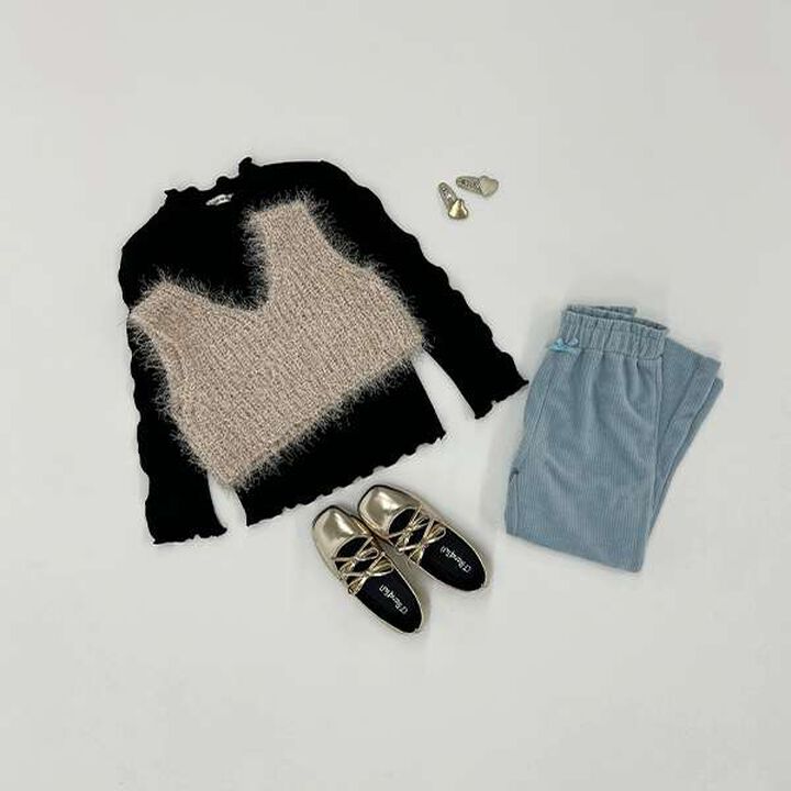 Addictive Comfort Knit Cord Pants,Moderate pink, medium image number 15