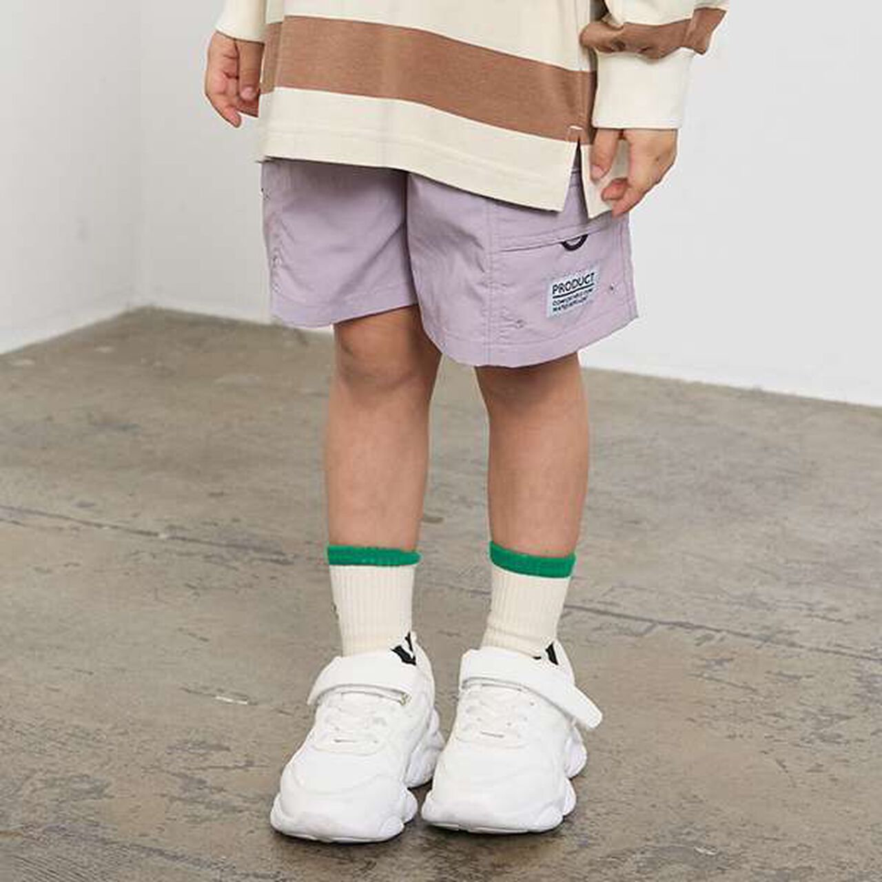 [Water-Repellent] 4/5 Length Pants,Beige, large image number 26