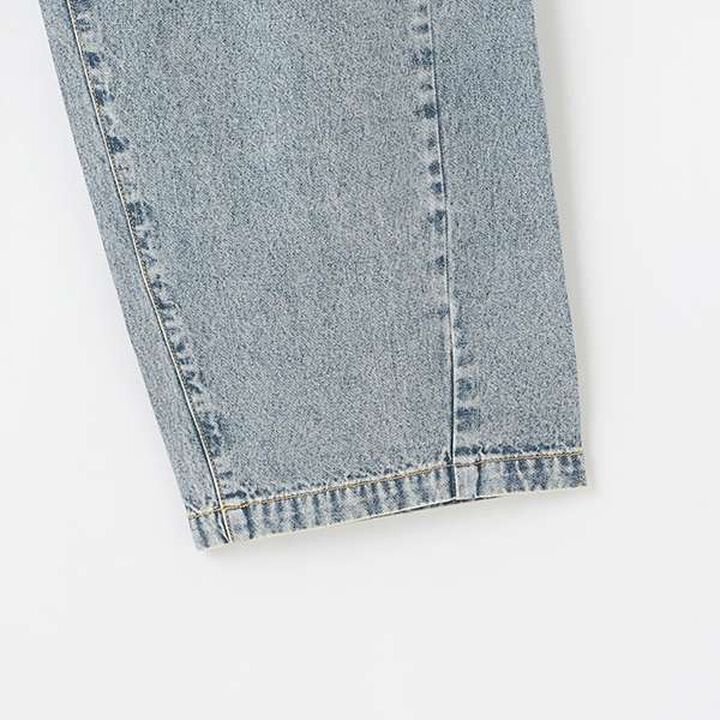 [LTXC] Cool Touch Barrel Leg Light Denim,Blue, medium image number 7