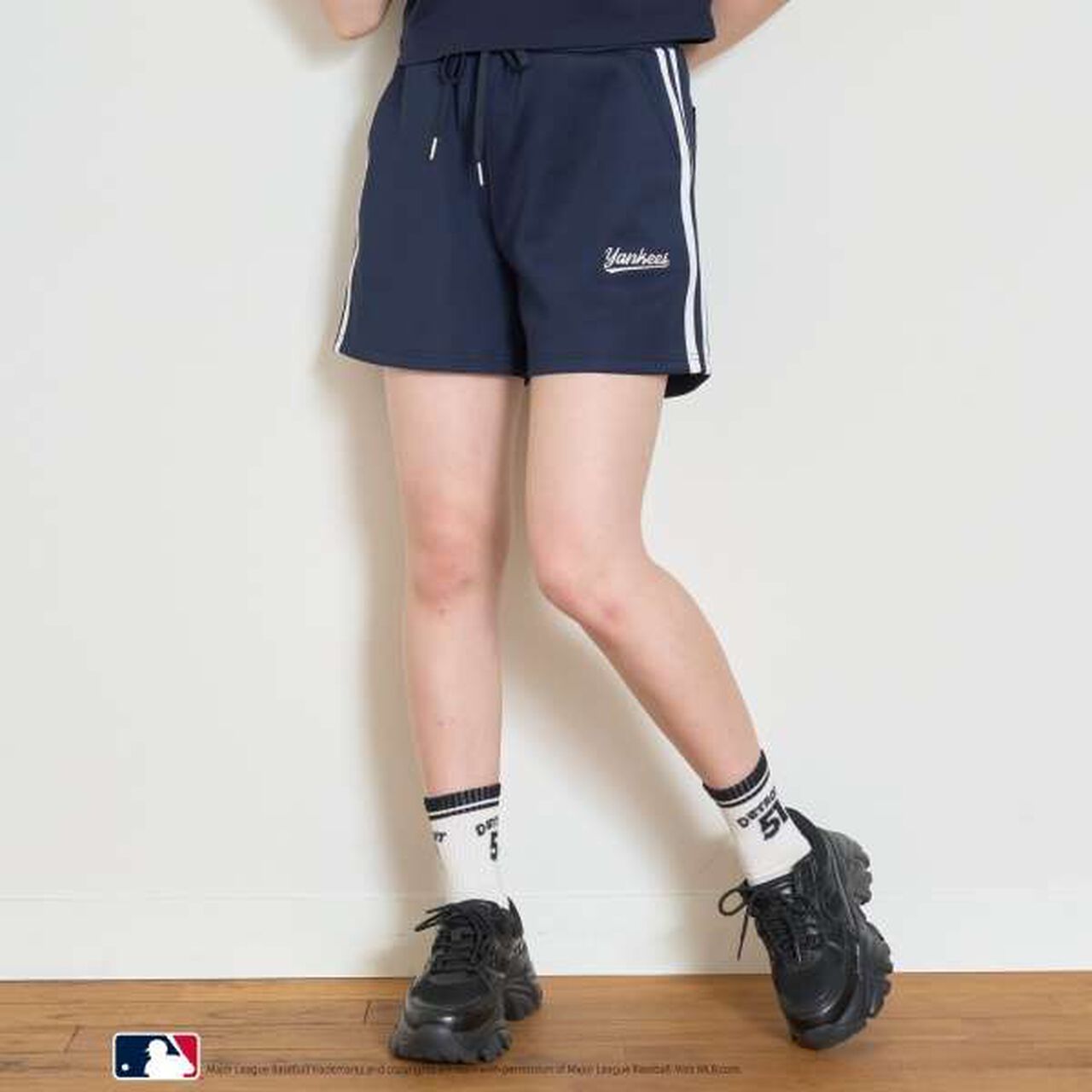 [MLB] Quick-Dry Inner Shorts,Navy, large image number 0