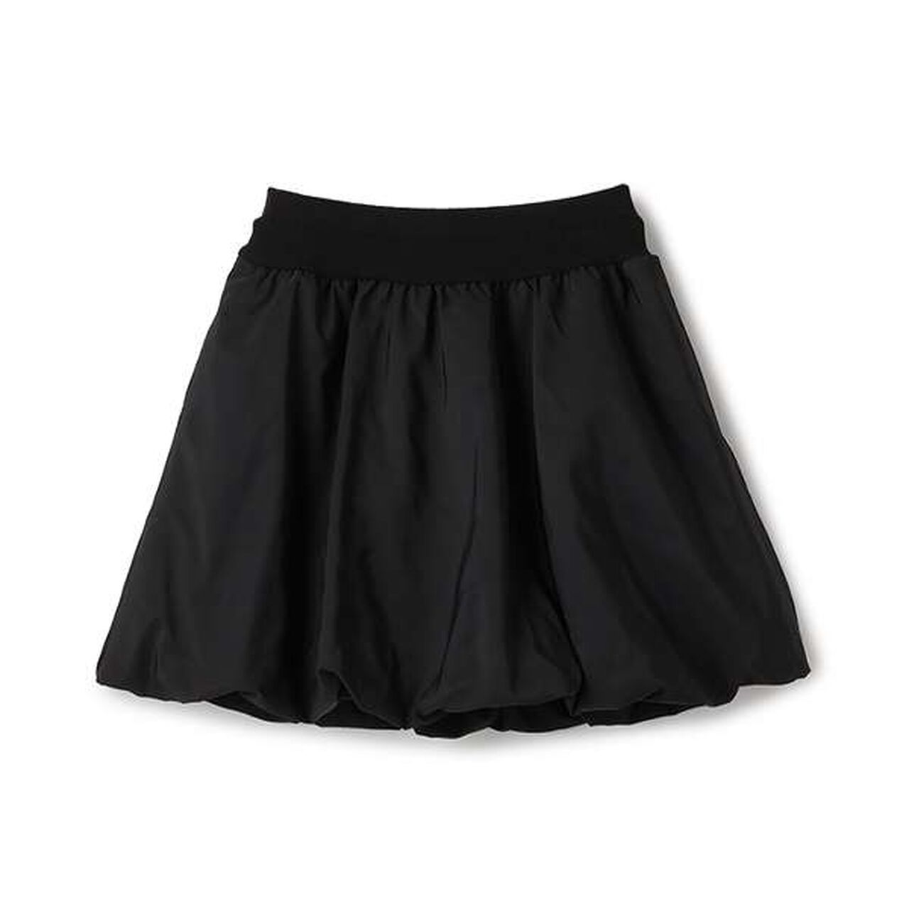 [Link] Balloon Skirt with Shorts,Ivory, large image number 10