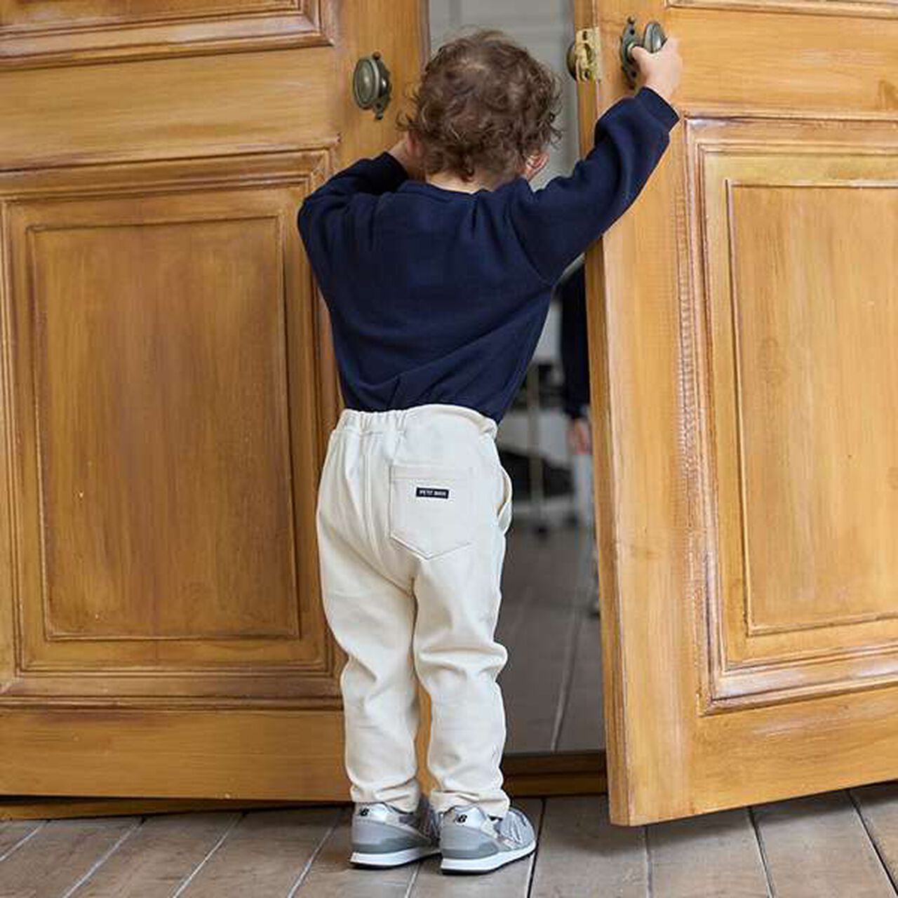 Smile Series Boys' Tuck Pants,Multi color, large image number 14