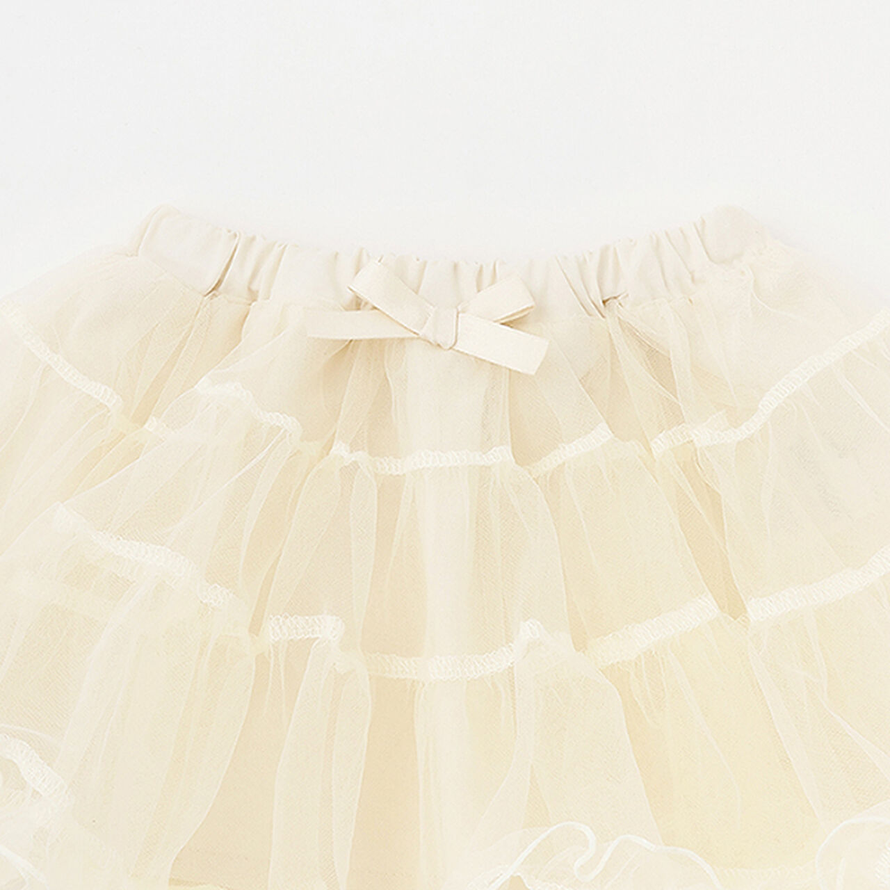 Tulle Skirt + Romper Set,Yellow, large image number 12