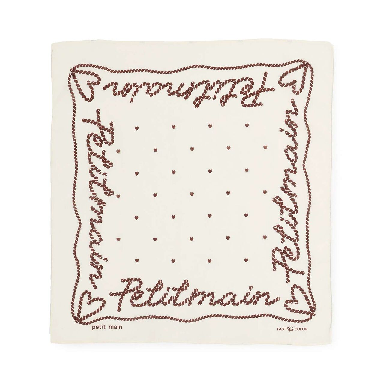 Assorted Pattern Bandana,Ivory, large image number 0