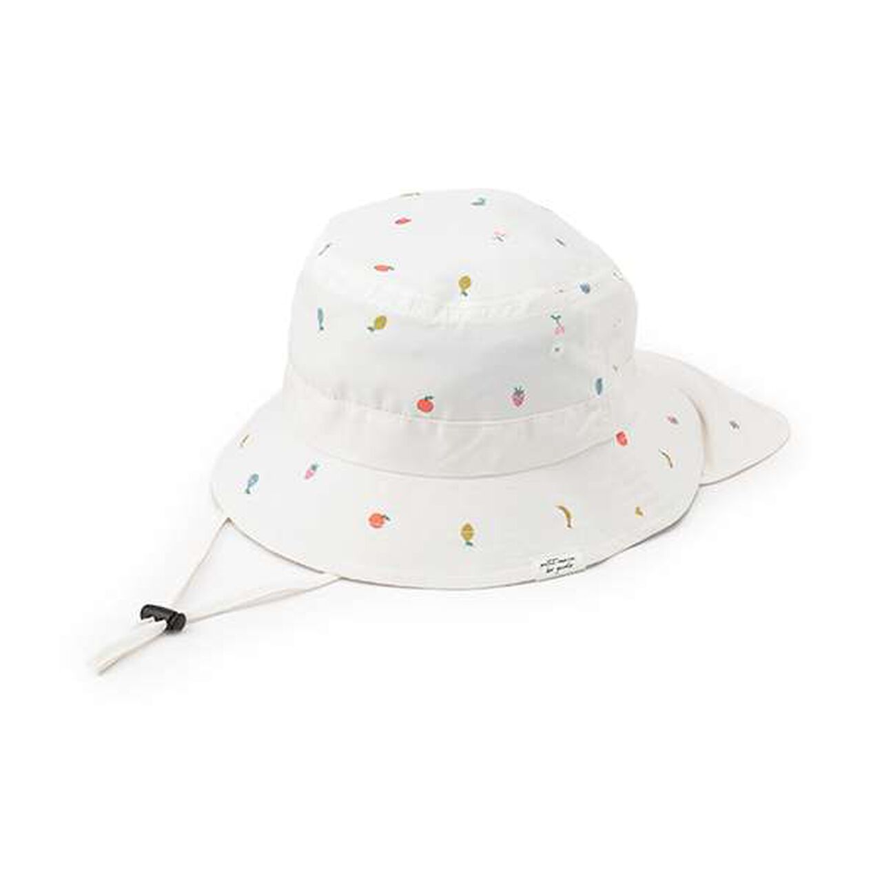 All-Over Pattern Safari Hat,Navy, large image number 8