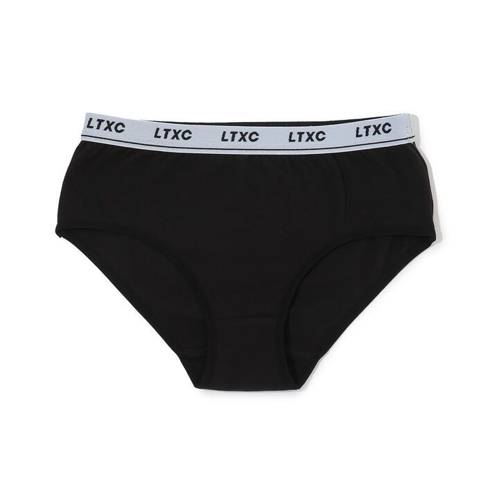 [LTXC] Line Logo Shorts,Black, medium image number 0
