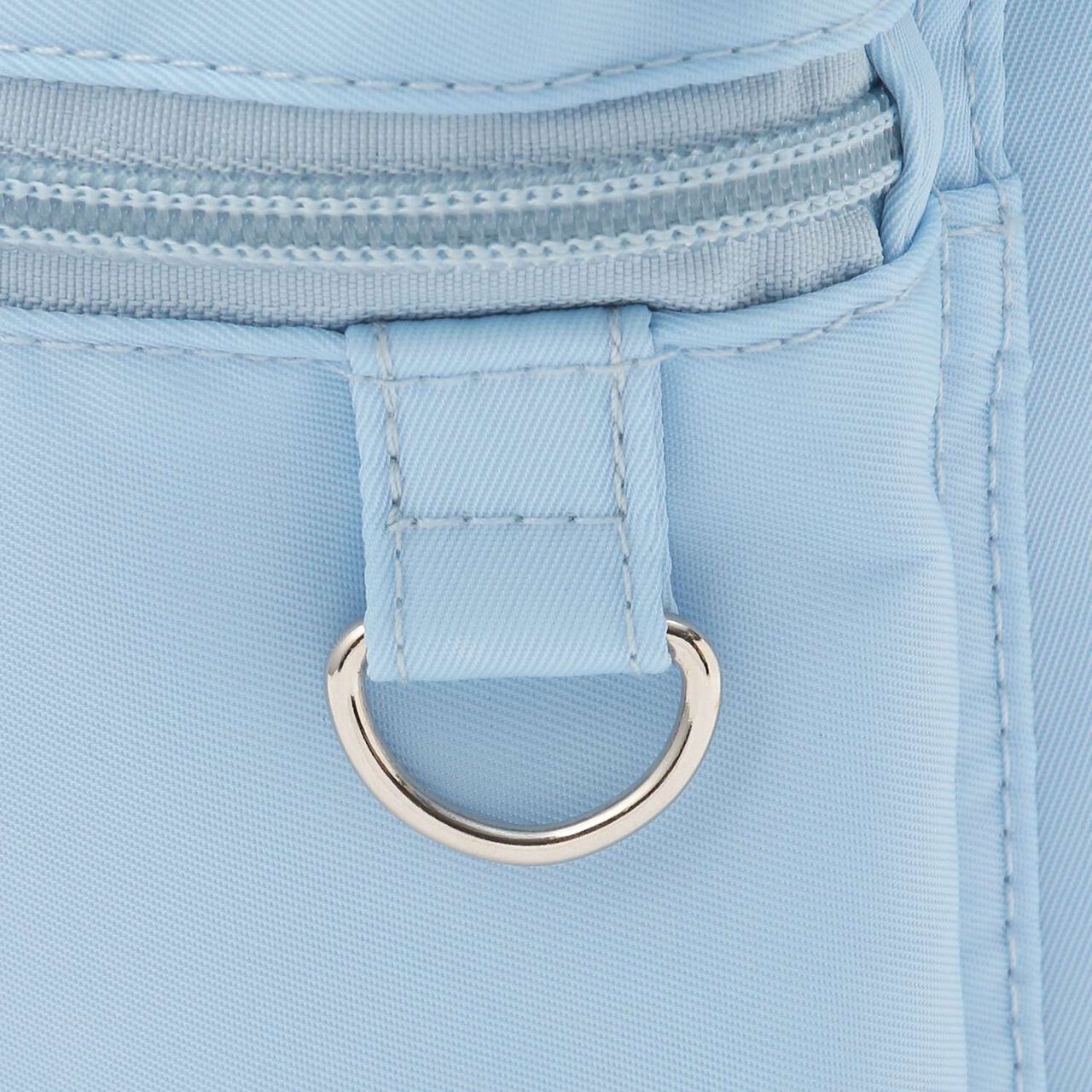 [LTXC] Square Nylon Mini Backpack [7L Capacity],Light blue, large image number 6