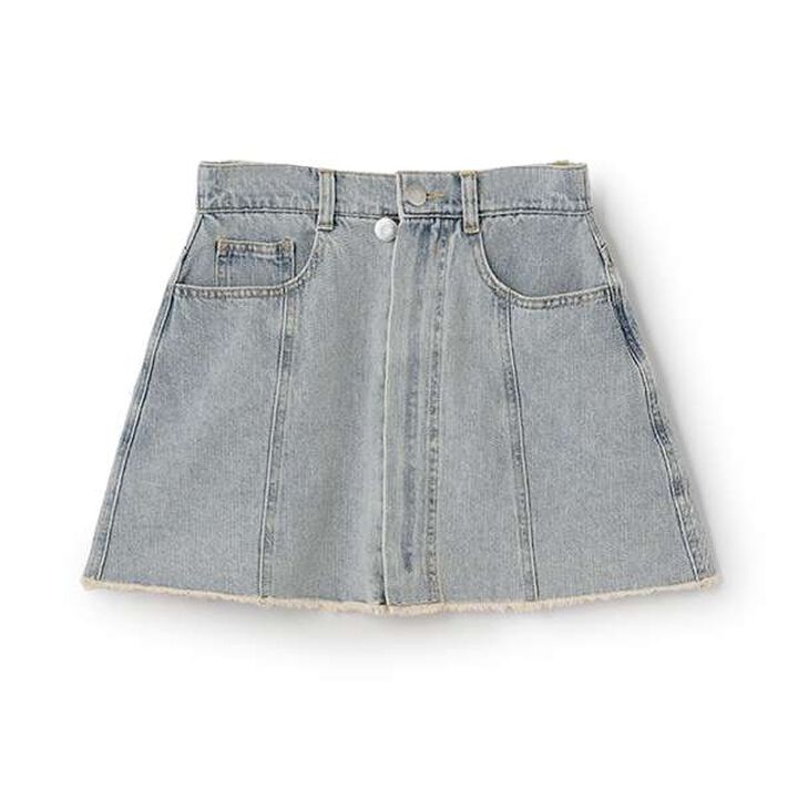 [LTXC] 2 WAY Wrap Skirt,Blue, medium image number 6