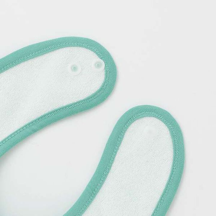 Lion Motif Bib Set (2 Pieces),Green, medium image number 2