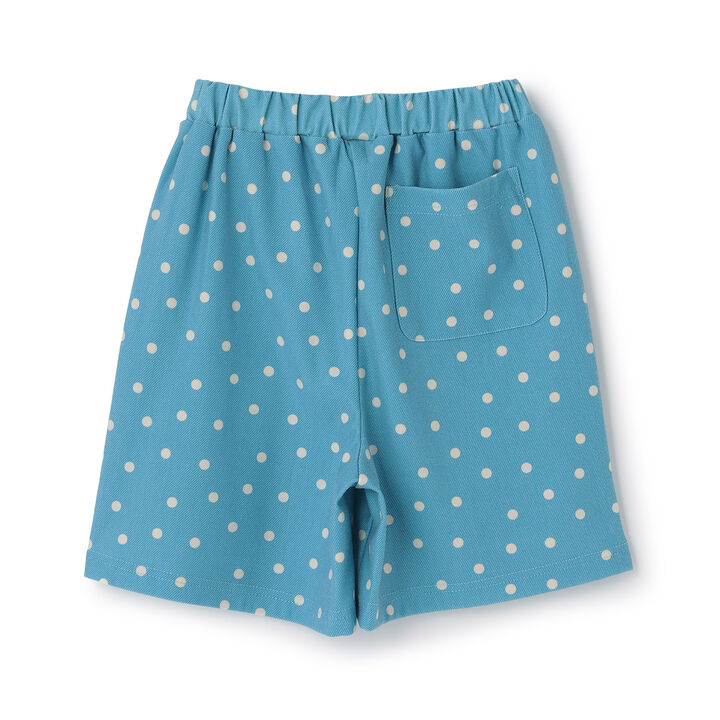 Stretch Cut Twill Patterned Shorts,Peach, medium image number 20