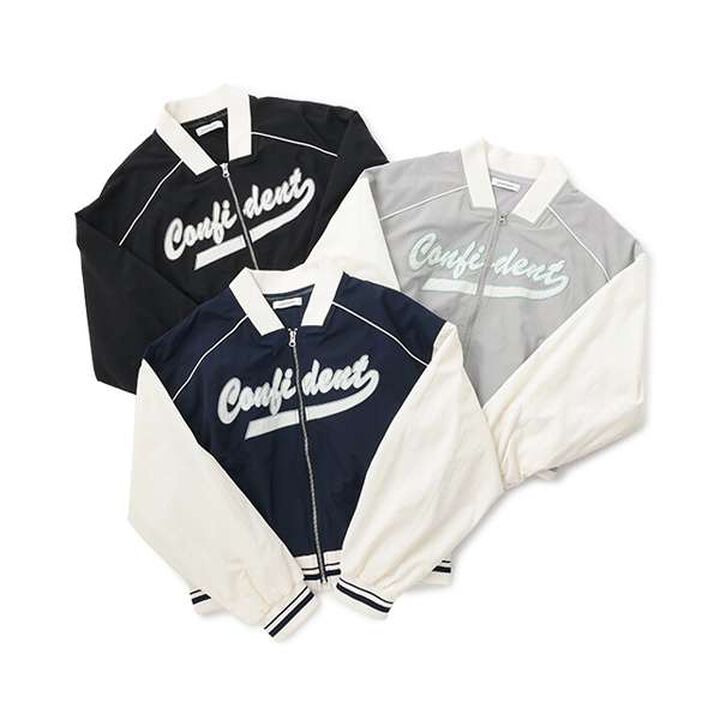 Varsity Jacket,Black, medium image number 12