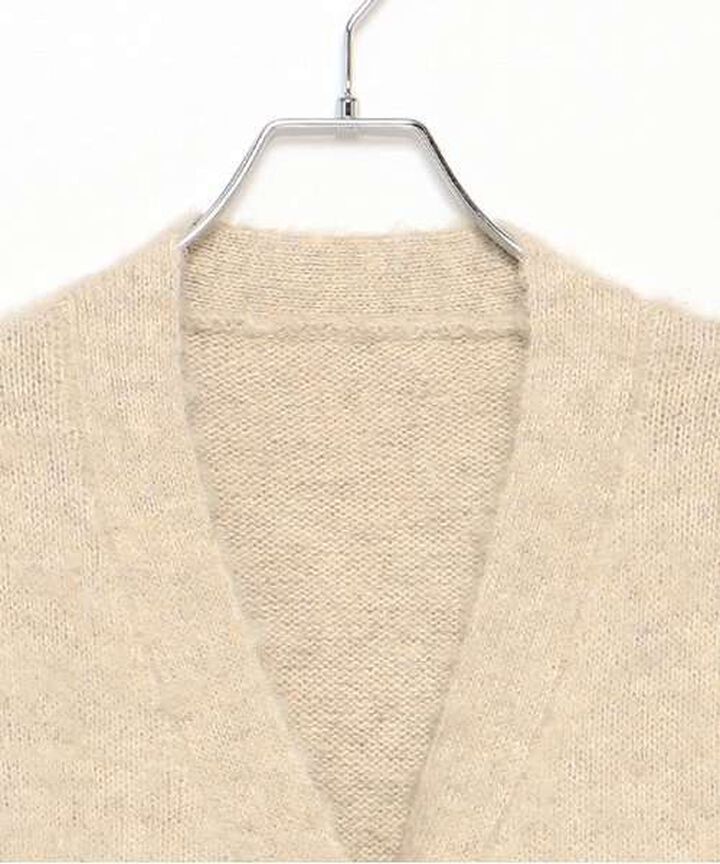 Knit Cardigan,Beige, medium image number 5