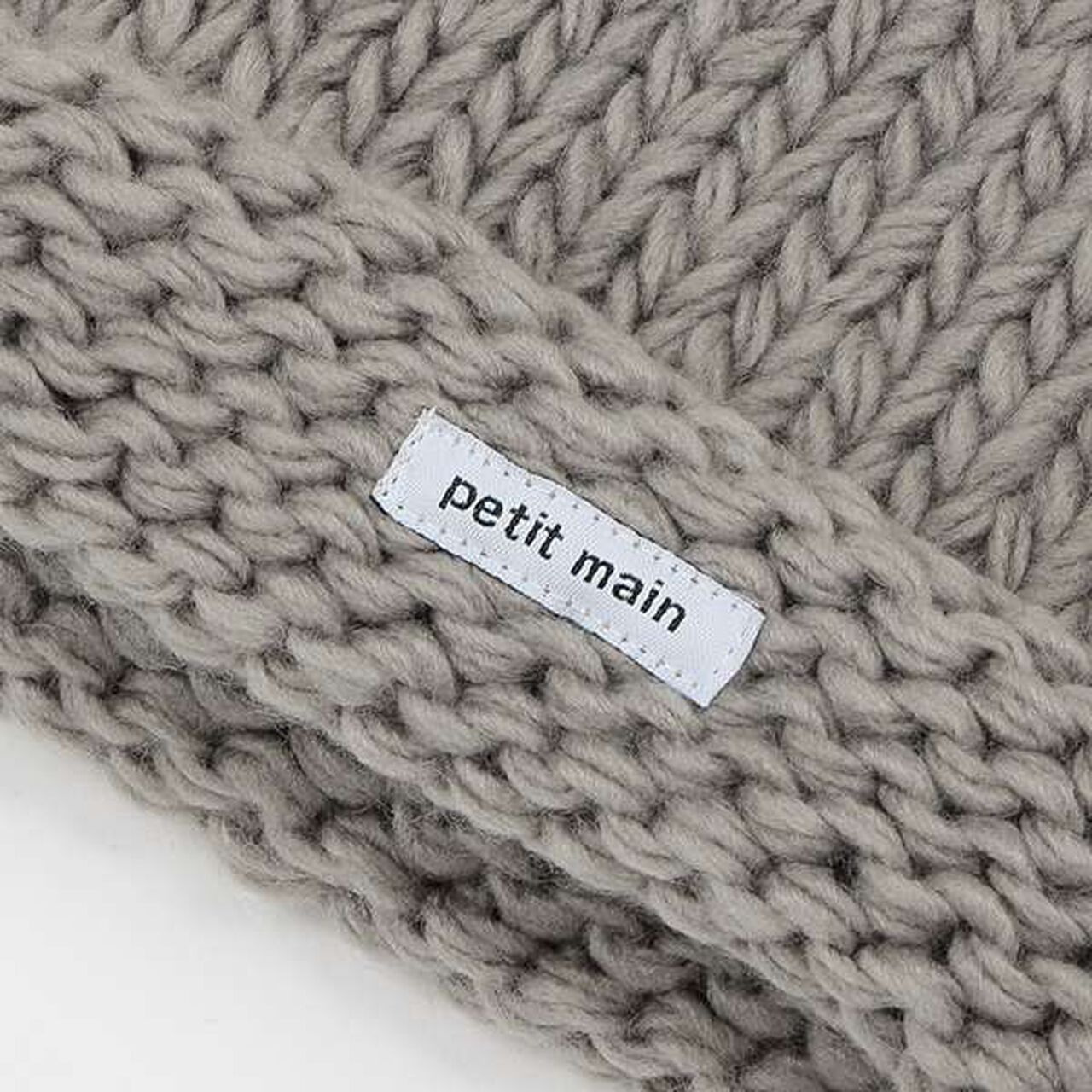 Low Gauge Roll Knit Hat,Lavender, large image number 8