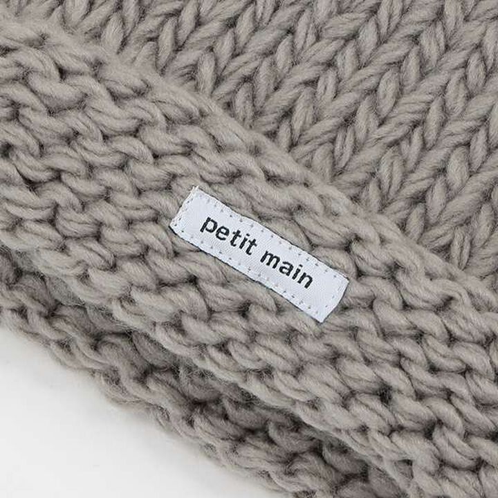 Low Gauge Roll Knit Hat,Lavender, medium image number 8