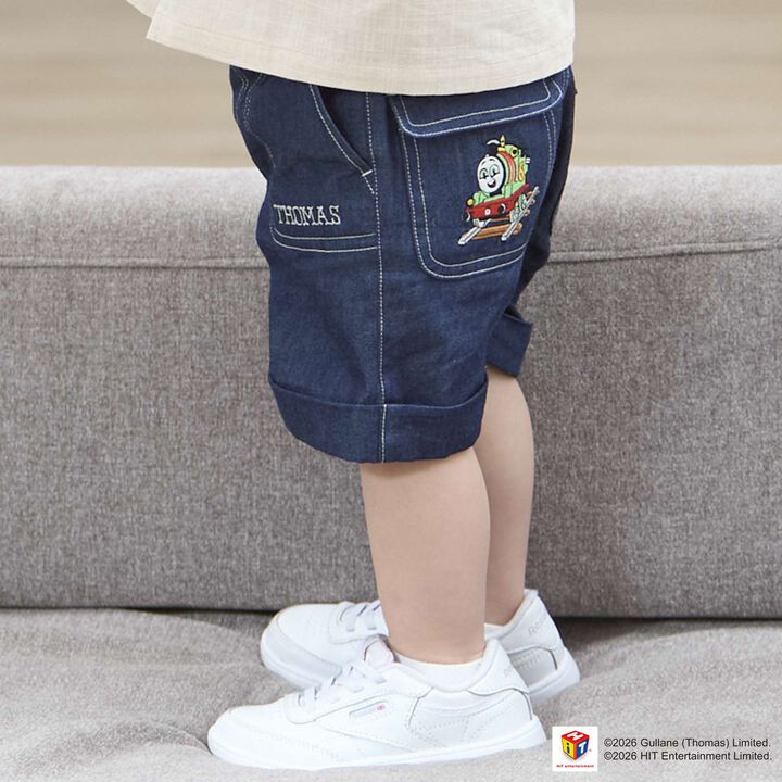 [Thomas the Tank Engine] Fabric Half Pants,Blue, medium image number 6