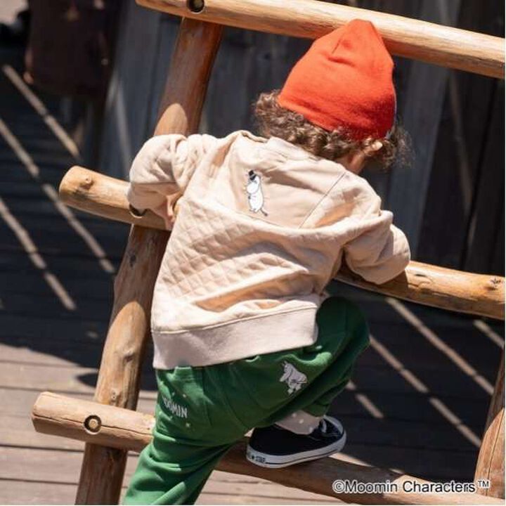 [MOOMIN] Moomin Valley Sweatshirt,Beige, medium image number 6