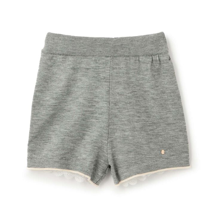 Lace Knit Shorts,, medium
