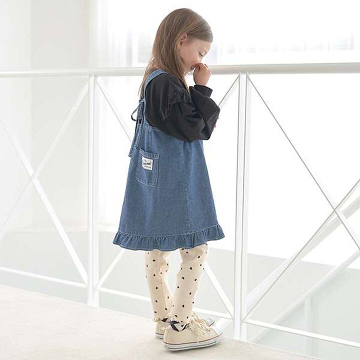 Assorted Ribbed Leggings,Black, medium image number 10