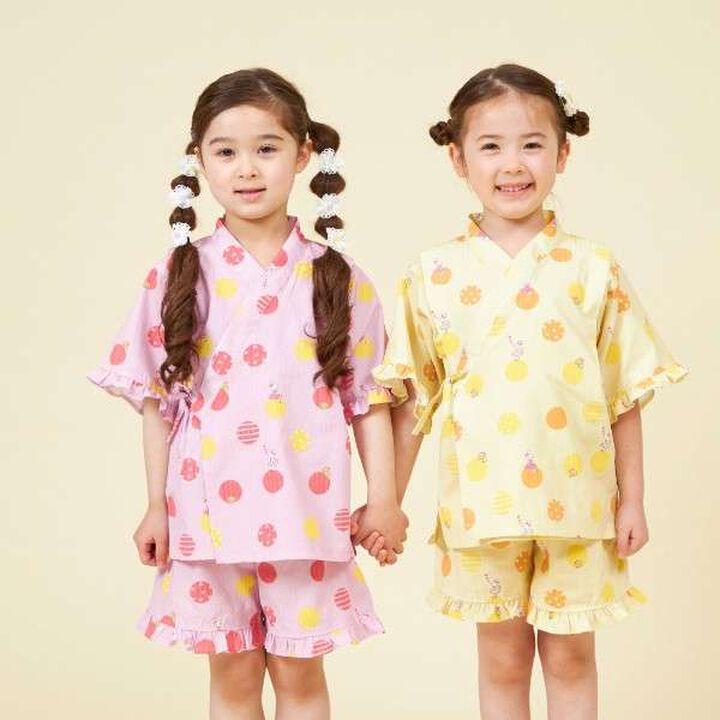 KP Polka Dot Pattern & Mimi-chan Jinbei,Yellow, medium image number 18