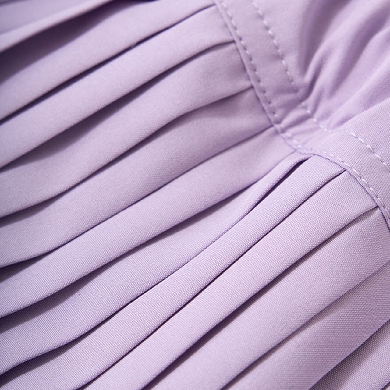 Pleated Skirt (Inner Pants Included),Off white, large image number 19