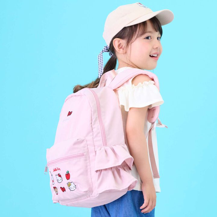 [Sanrio Characters] Frill Backpack,Light pink, medium image number 1
