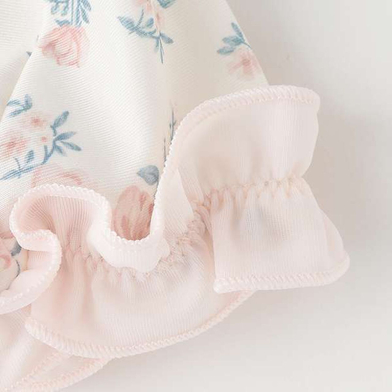 [SWIM] Frill Cap,Light blue, large image number 4