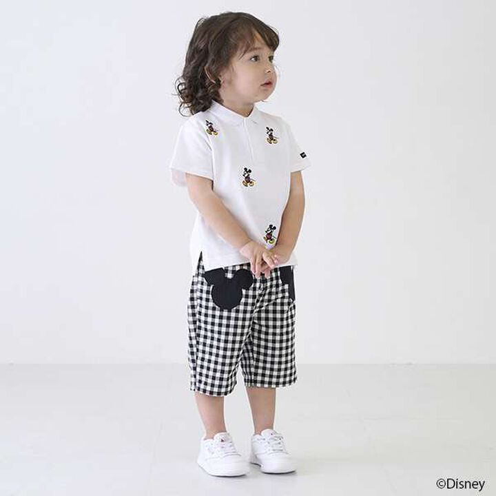 [Disney] Mickey Polo Shirt,Navy, medium image number 1